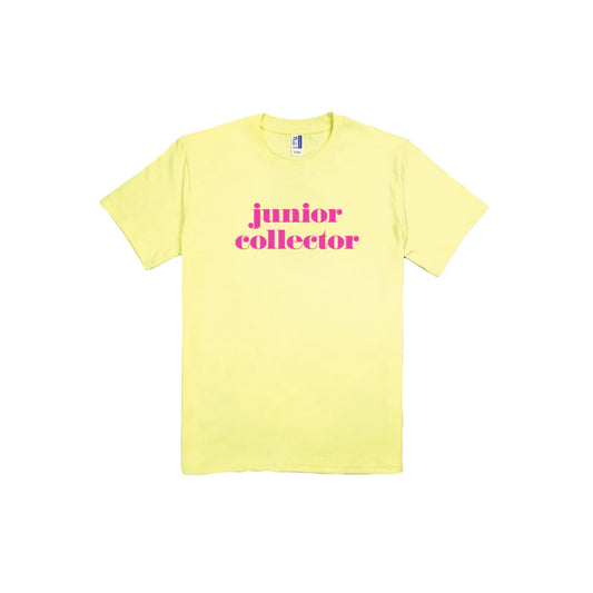 Junior Collector T-Shirt - Buttermilk