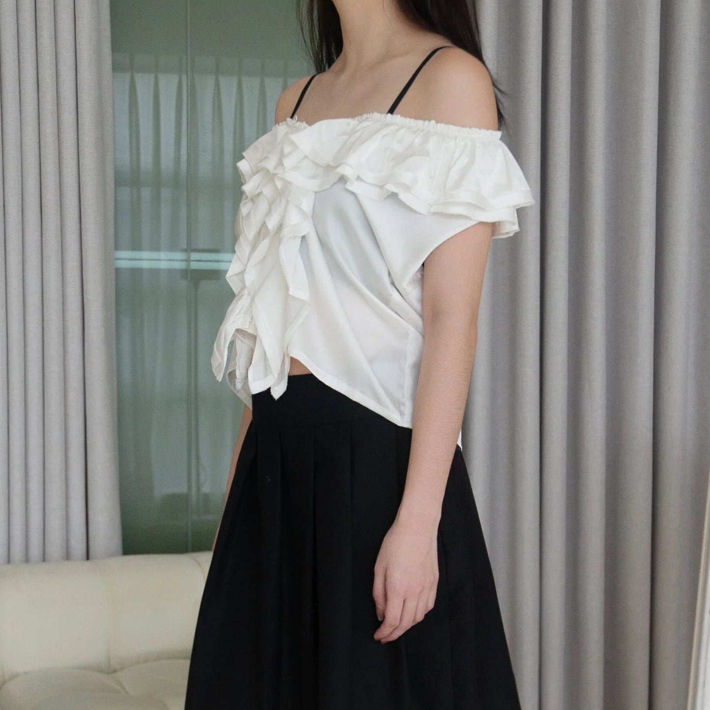 Kiera Satin Blouse