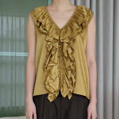Kiera Satin Blouse