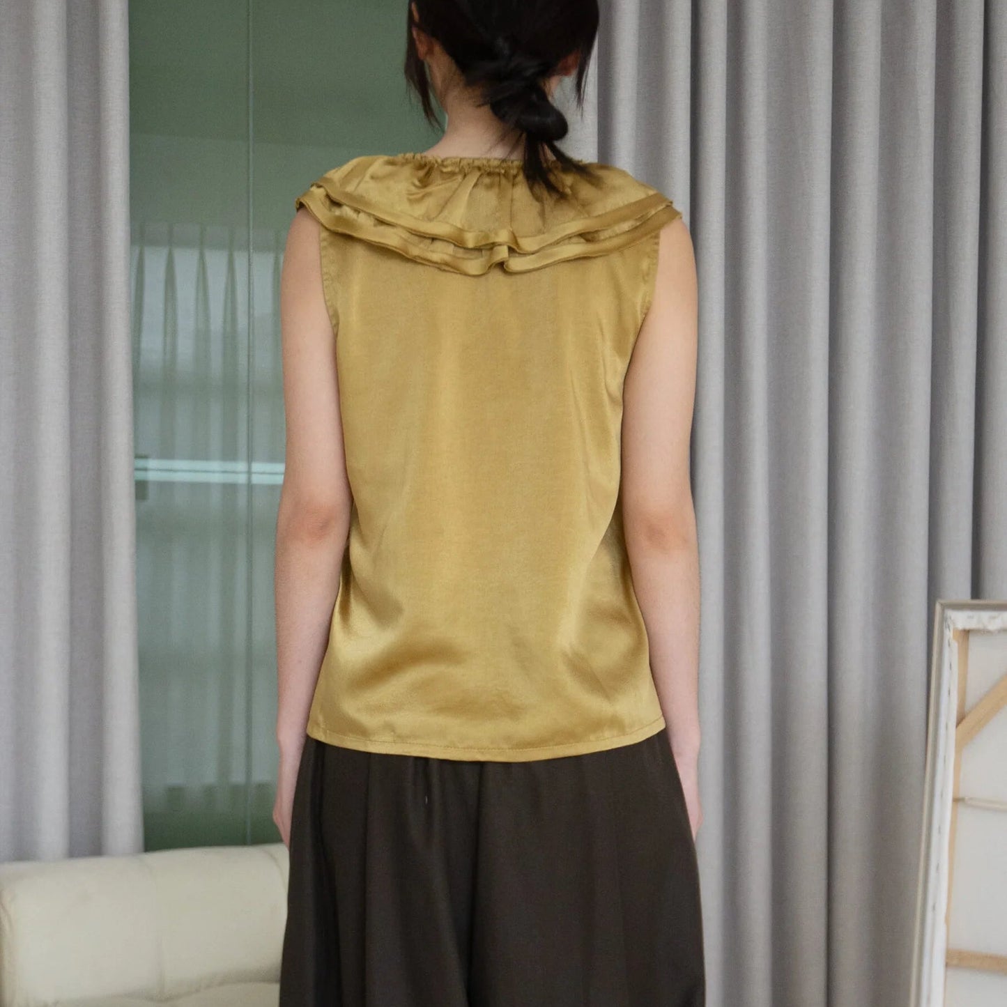 Kiera Satin Blouse