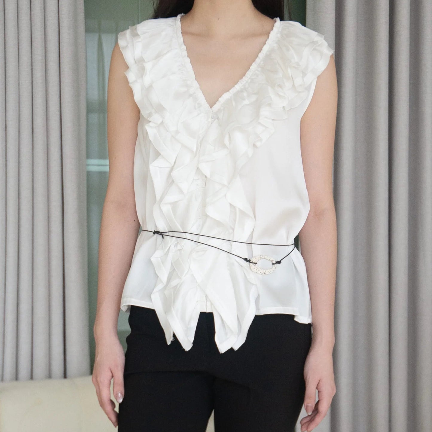 Kiera Satin Blouse