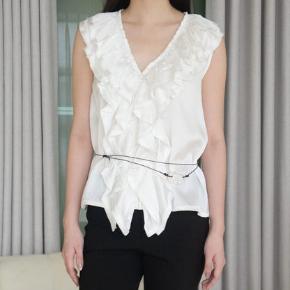 Kiera Satin Blouse