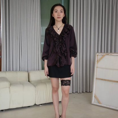 Kelly Satin Blouse