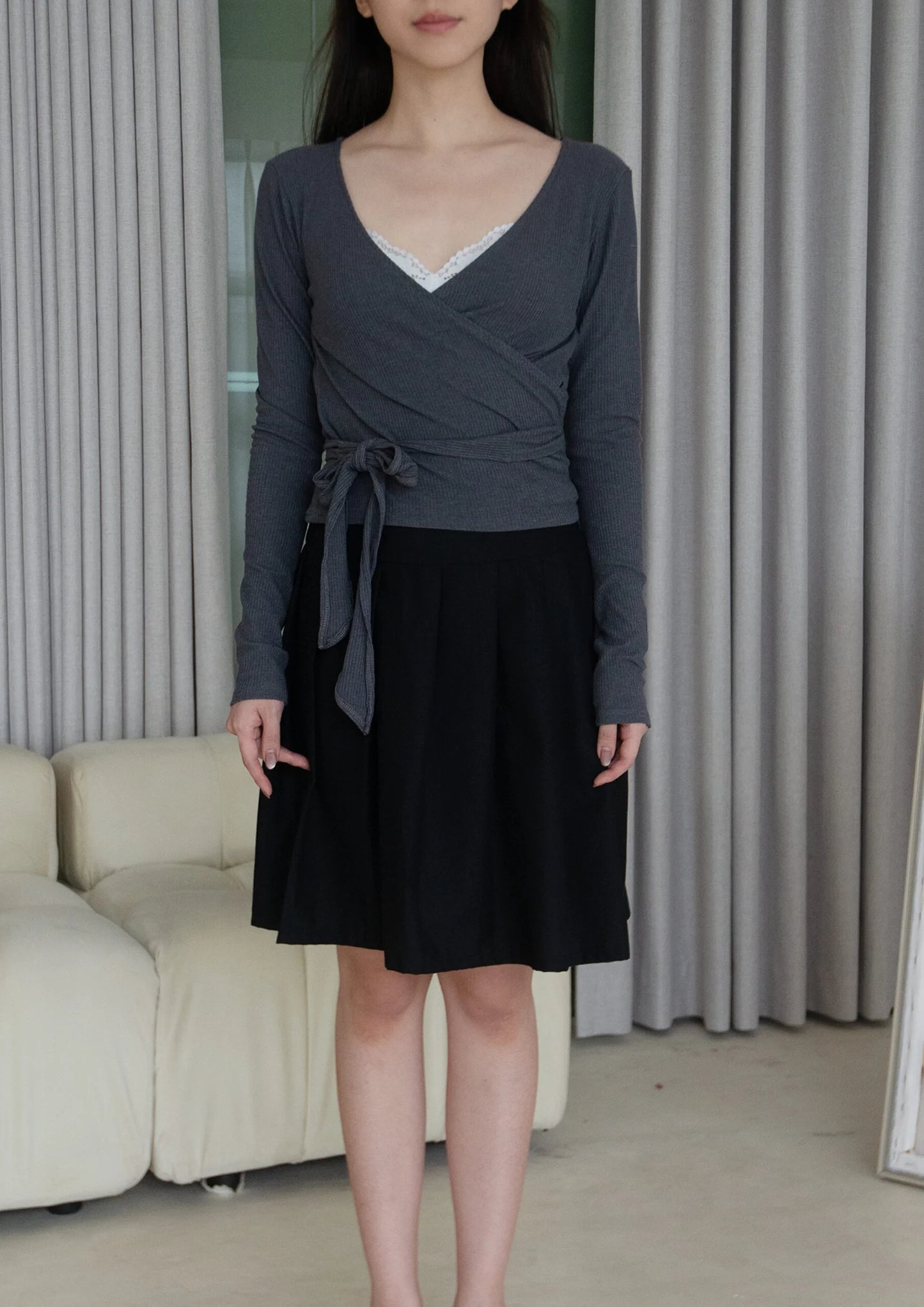 Kyo Wrap Top