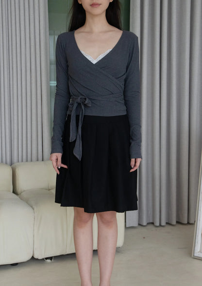 Kyo Wrap Top