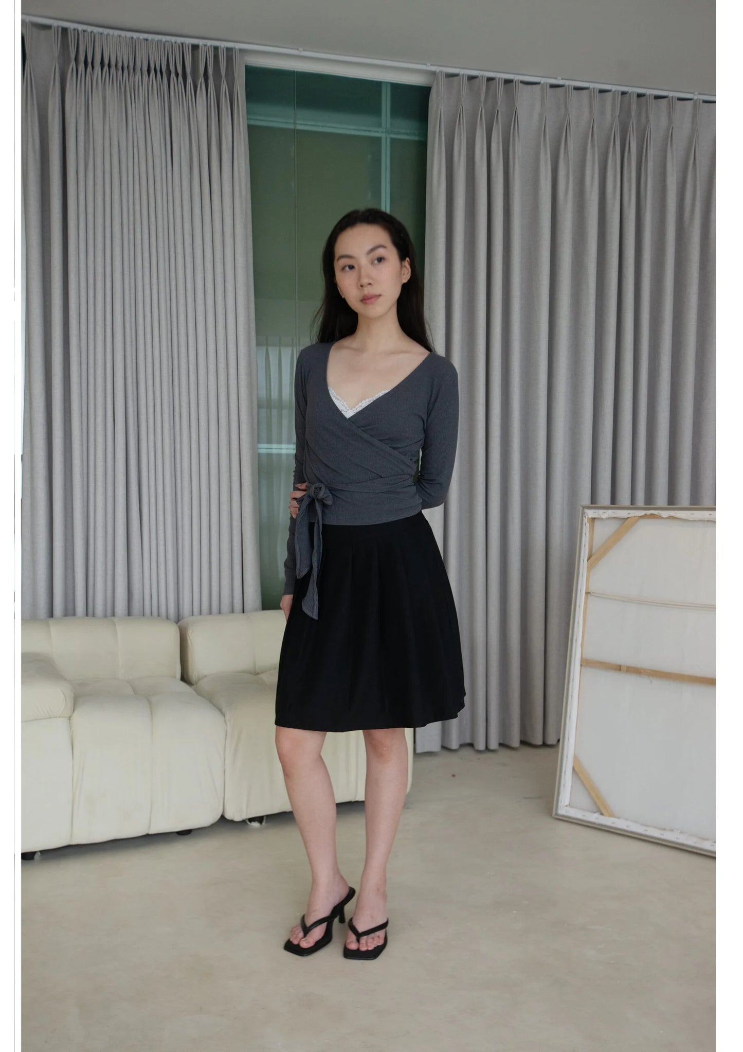 Kyo Wrap Top