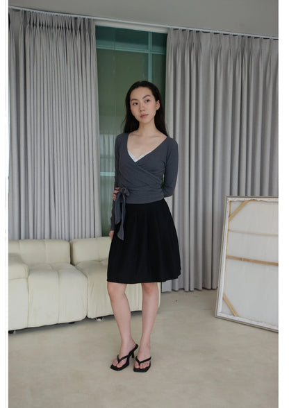 Kyo Wrap Top
