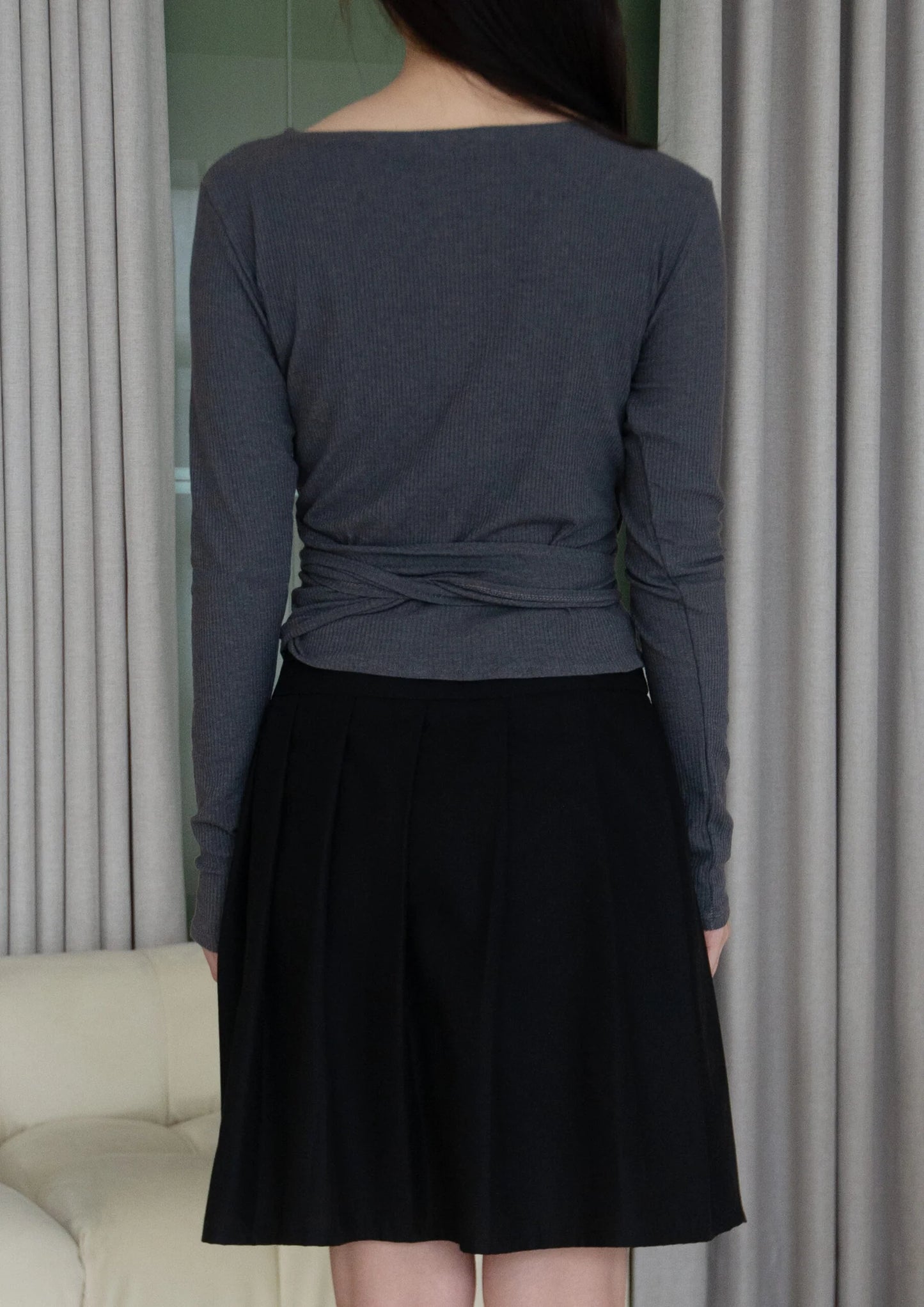 Kyo Wrap Top