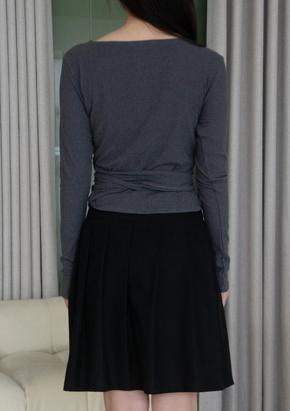 Kyo Wrap Top
