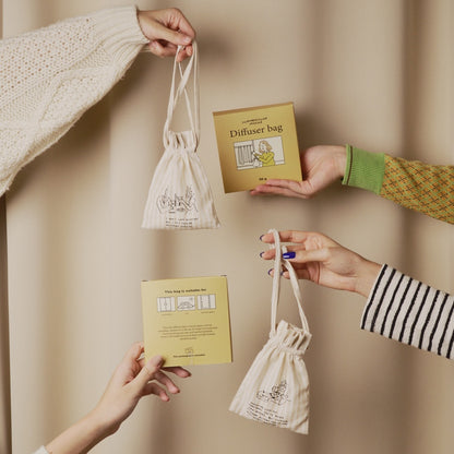 Thank Gosh It's Party Time - Diffuser Bag