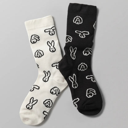 Bunny Bunny Socks - Black
