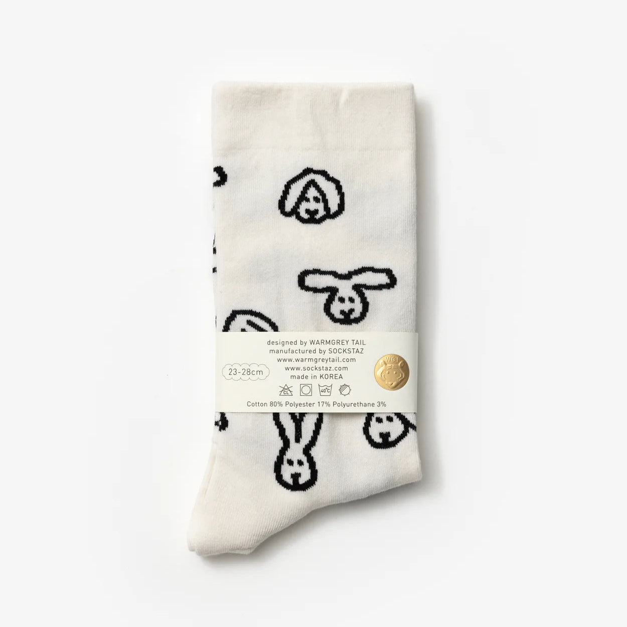Bunny Bunny Socks - Cream