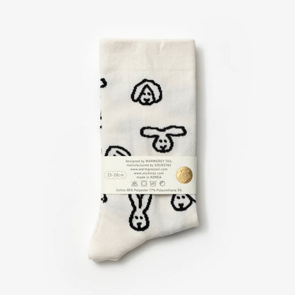 Bunny Bunny Socks - Cream