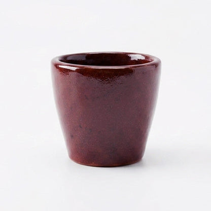 Plum Tea Cup