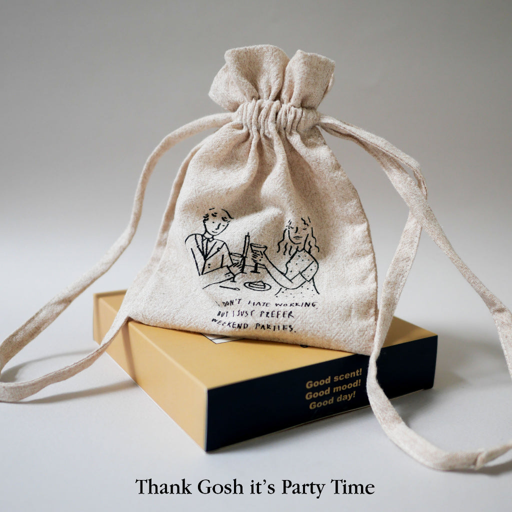 Thank Gosh It's Party Time - Diffuser Bag