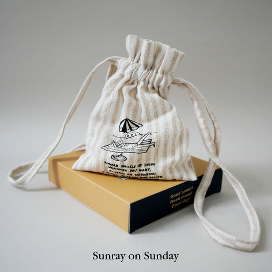 Sunray on Sunday - Diffuser Bag
